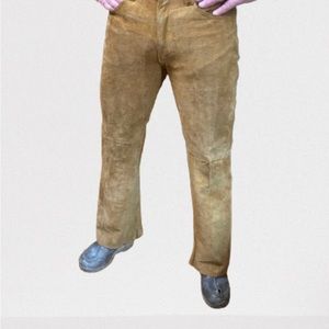 Vintage 1960’s Levi’s Big E Suede 32x 30